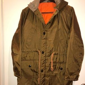 Oak Brook Men Hooded  Jacket  talon zip